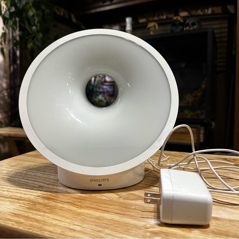 Phillips Wake Up light